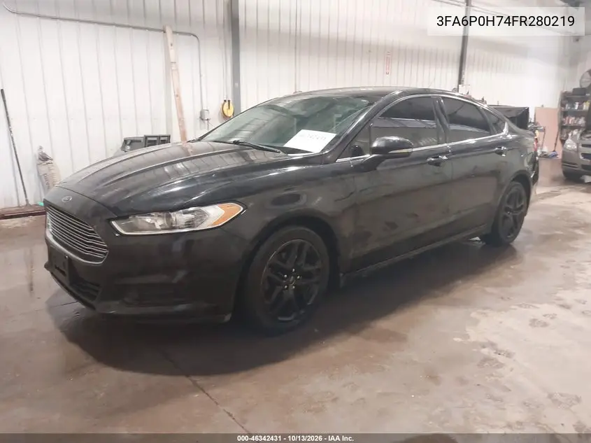 2015 FORD FUSION VIN 3FA6P0H74FR280219 — фото 2