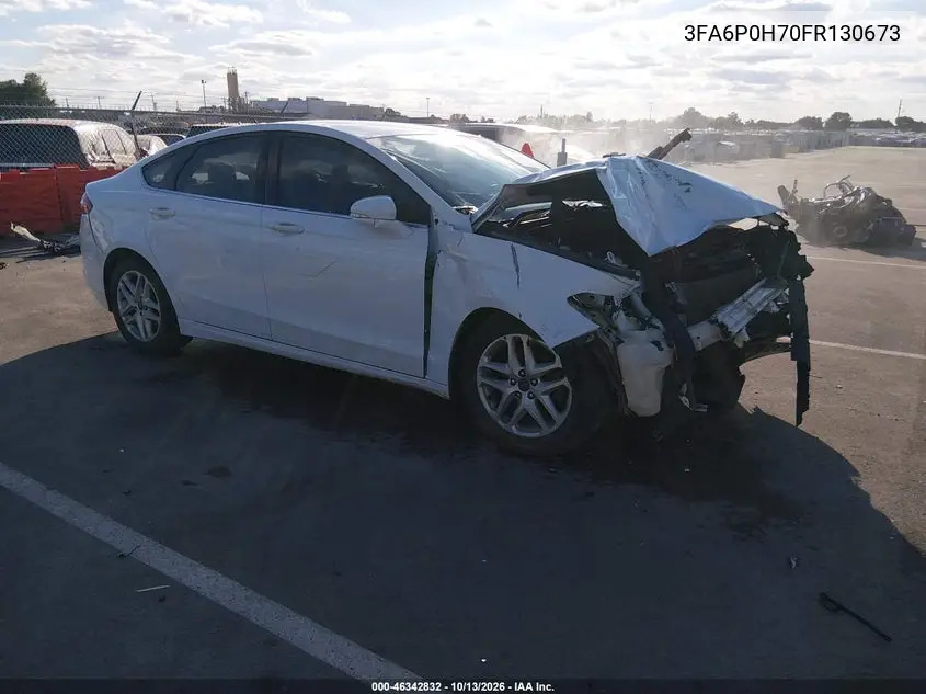 FORD FUSION 2015, VIN 3FA6P0H70FR130673