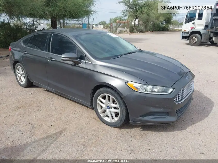 FORD FUSION 2015, VIN 3FA6P0H76FR207854