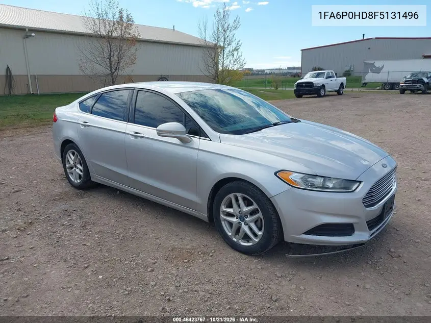 FORD FUSION 2015, VIN 1FA6P0HD8F5131496