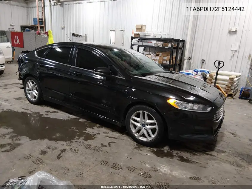 FORD FUSION 2015, VIN 1FA6P0H72F5124442