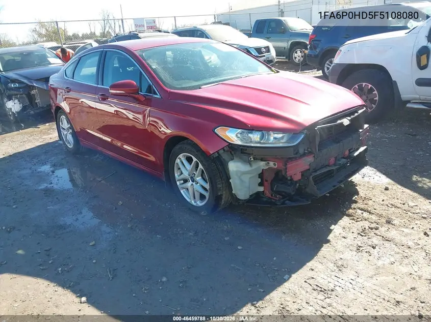 FORD FUSION 2015, VIN 1FA6P0HD5F5108080