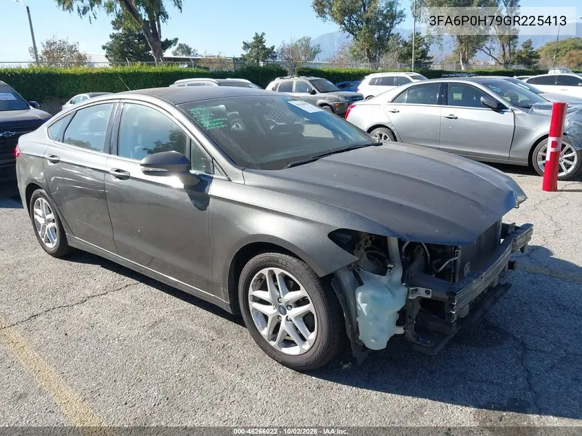 FORD FUSION 2016, VIN 3FA6P0H79GR225413