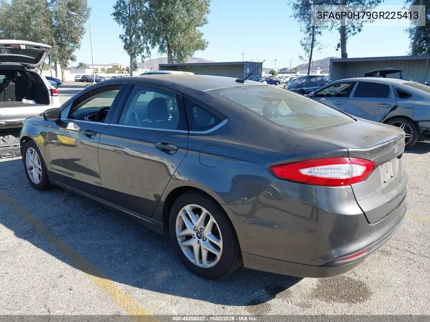 2016 FORD FUSION VIN 3FA6P0H79GR225413 — фото 3