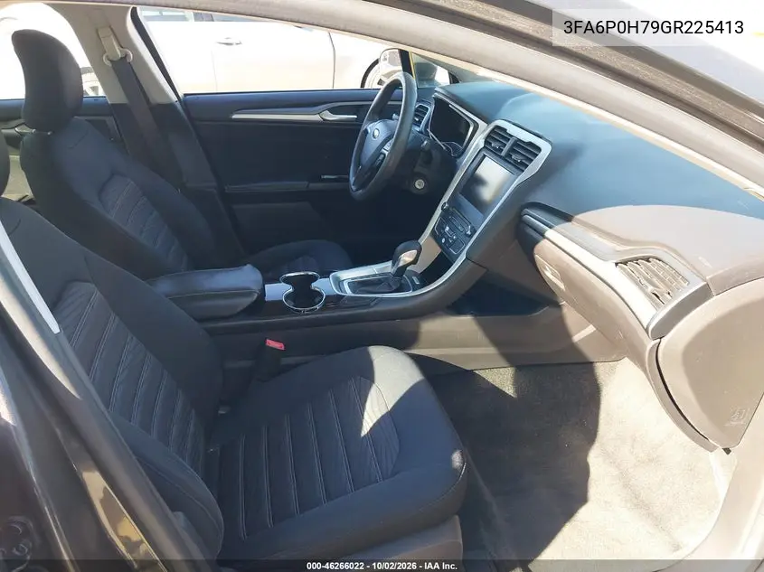 2016 FORD FUSION VIN 3FA6P0H79GR225413 — фото 5
