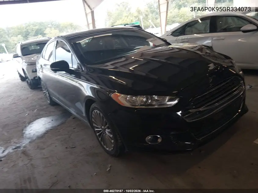 FORD FUSION 2016, VIN 3FA6P0K95GR334073