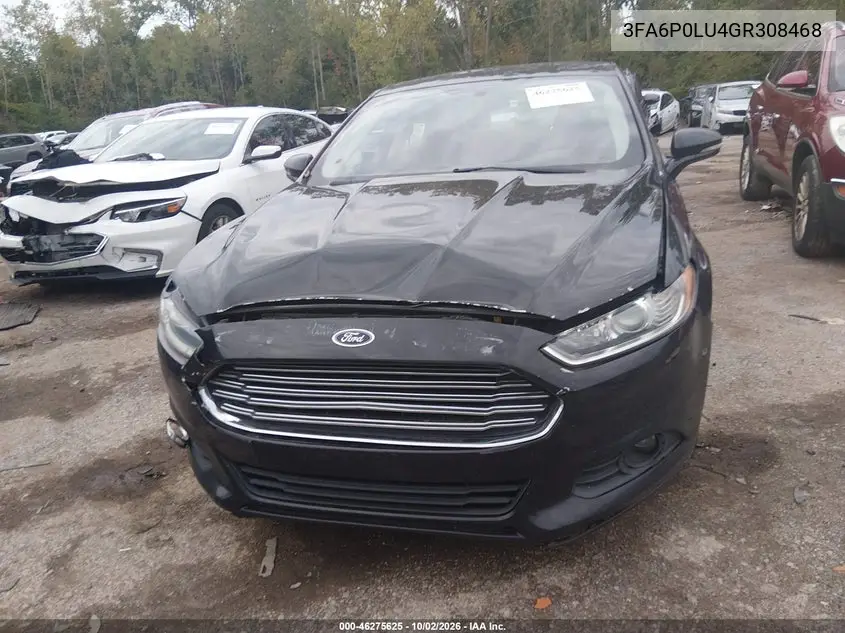 2016 FORD FUSION VIN 3FA6P0LU4GR308468 — фото 12