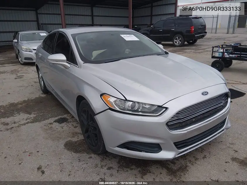 FORD FUSION 2016, VIN 3FA6P0HD9GR333133