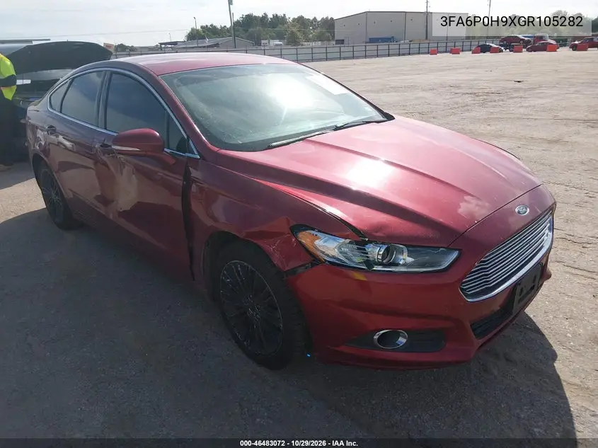 FORD FUSION 2016, VIN 3FA6P0H9XGR105282