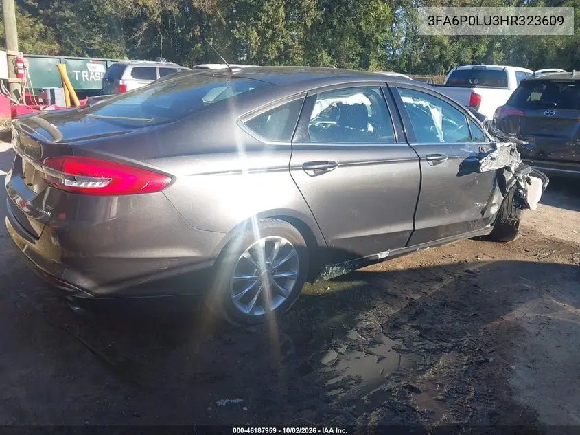 2017 FORD FUSION VIN 3FA6P0LU3HR323609 — фото 4