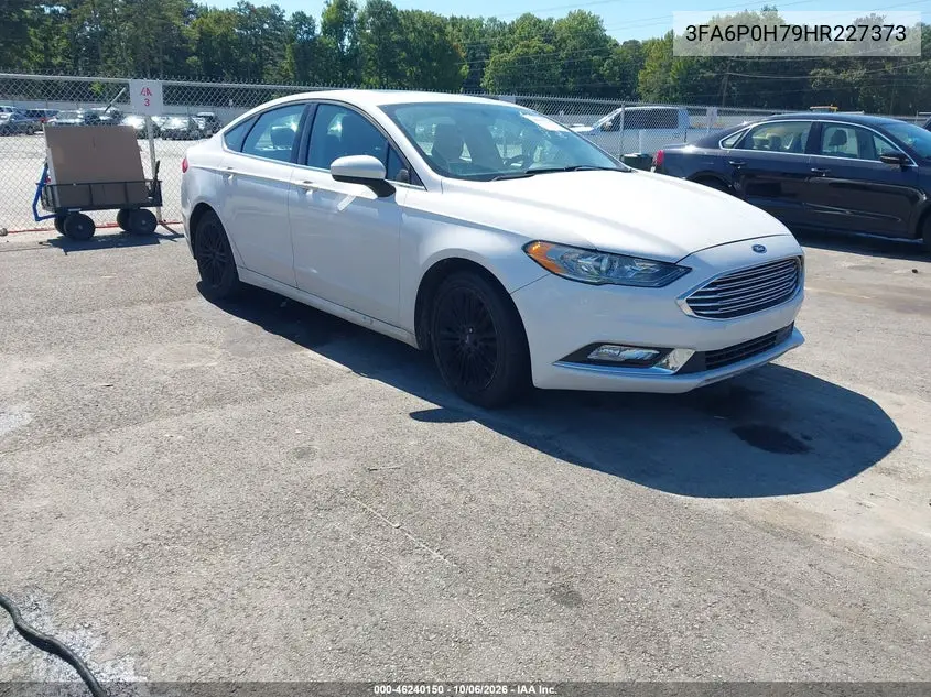 FORD FUSION 2017, VIN 3FA6P0H79HR227373