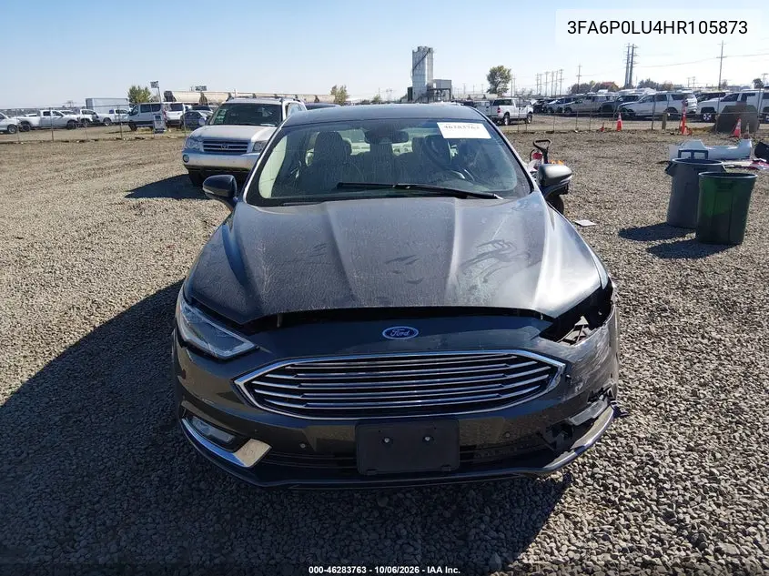 2017 FORD FUSION VIN 3FA6P0LU4HR105873 — фото 13