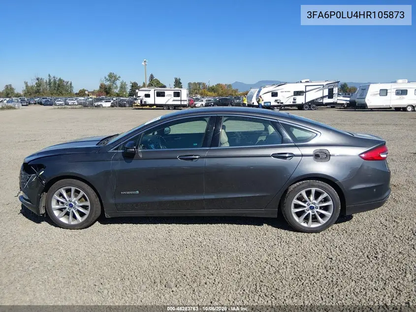 2017 FORD FUSION VIN 3FA6P0LU4HR105873 — фото 15