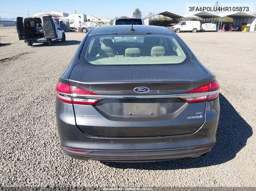2017 FORD FUSION VIN 3FA6P0LU4HR105873 — фото 17