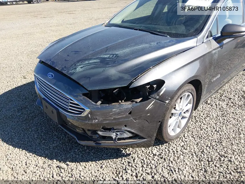 2017 FORD FUSION VIN 3FA6P0LU4HR105873 — фото 20