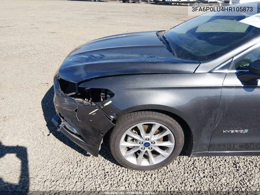 2017 FORD FUSION VIN 3FA6P0LU4HR105873 — фото 21