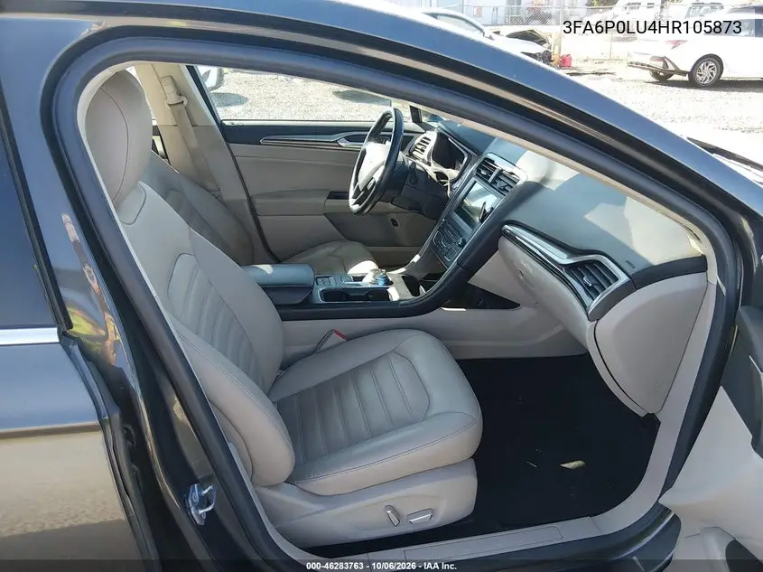 2017 FORD FUSION VIN 3FA6P0LU4HR105873 — фото 5
