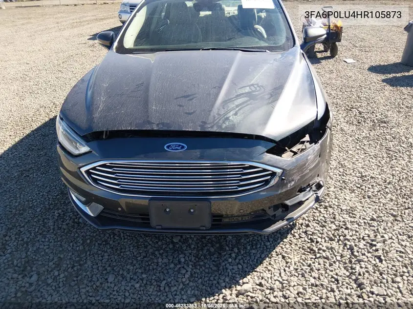2017 FORD FUSION VIN 3FA6P0LU4HR105873 — фото 6
