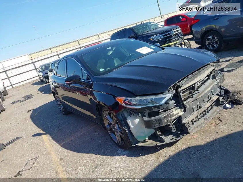 FORD FUSION 2017, VIN 3FA6P0VP2HR263894