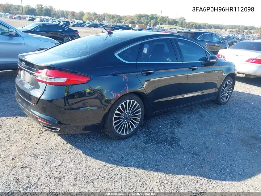 2017 FORD FUSION VIN 3FA6P0H96HR112098 — фото 4