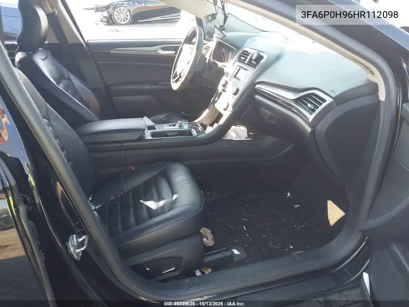 2017 FORD FUSION VIN 3FA6P0H96HR112098 — фото 5