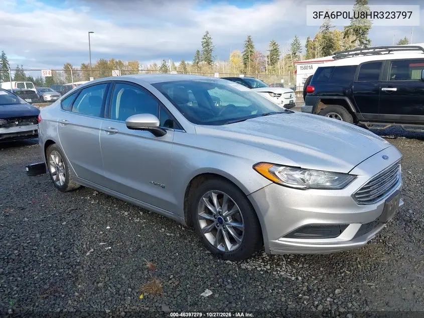FORD FUSION 2017, VIN 3FA6P0LU8HR323797