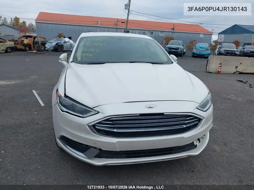 2018 FORD FUSION VIN 3FA6P0PU4JR130143 — фото 12