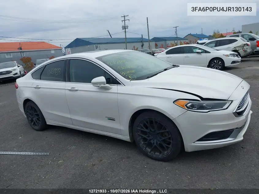 2018 FORD FUSION VIN 3FA6P0PU4JR130143 — фото 13