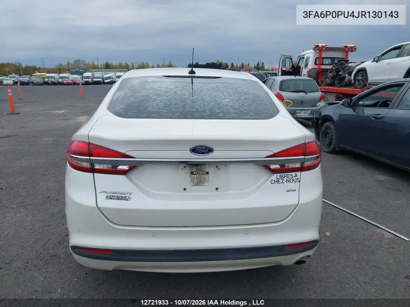 2018 FORD FUSION VIN 3FA6P0PU4JR130143 — фото 16