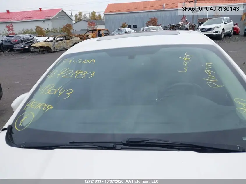 2018 FORD FUSION VIN 3FA6P0PU4JR130143 — фото 17