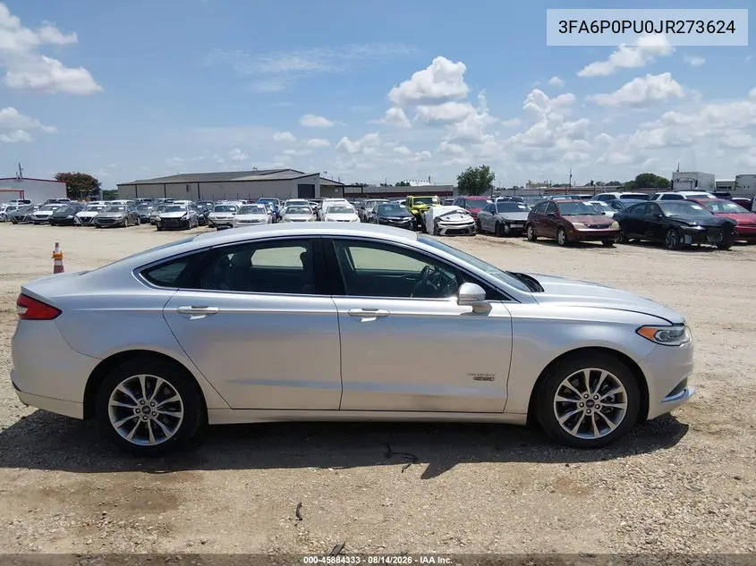 2018 FORD FUSION VIN 3FA6P0PU0JR273624 — фото 13