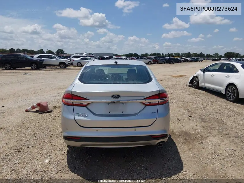2018 FORD FUSION VIN 3FA6P0PU0JR273624 — фото 16