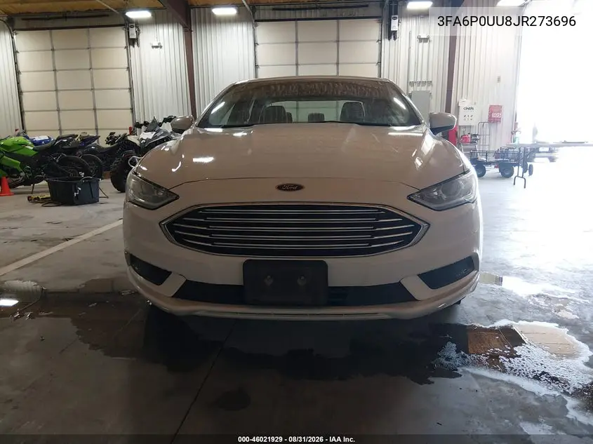 2018 FORD FUSION VIN 3FA6P0UU8JR273696 — фото 12