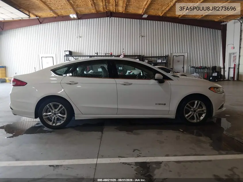 2018 FORD FUSION VIN 3FA6P0UU8JR273696 — фото 13
