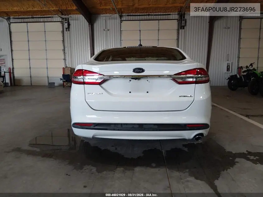 2018 FORD FUSION VIN 3FA6P0UU8JR273696 — фото 16
