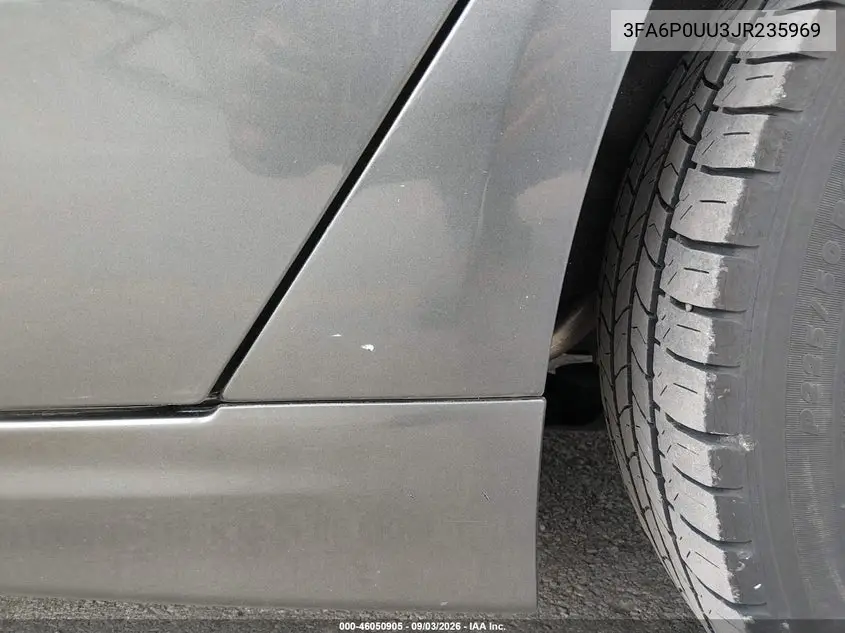 2018 FORD FUSION VIN 3FA6P0UU3JR235969 — фото 12