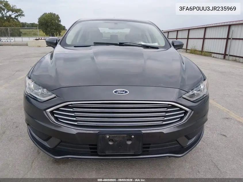 2018 FORD FUSION VIN 3FA6P0UU3JR235969 — фото 13