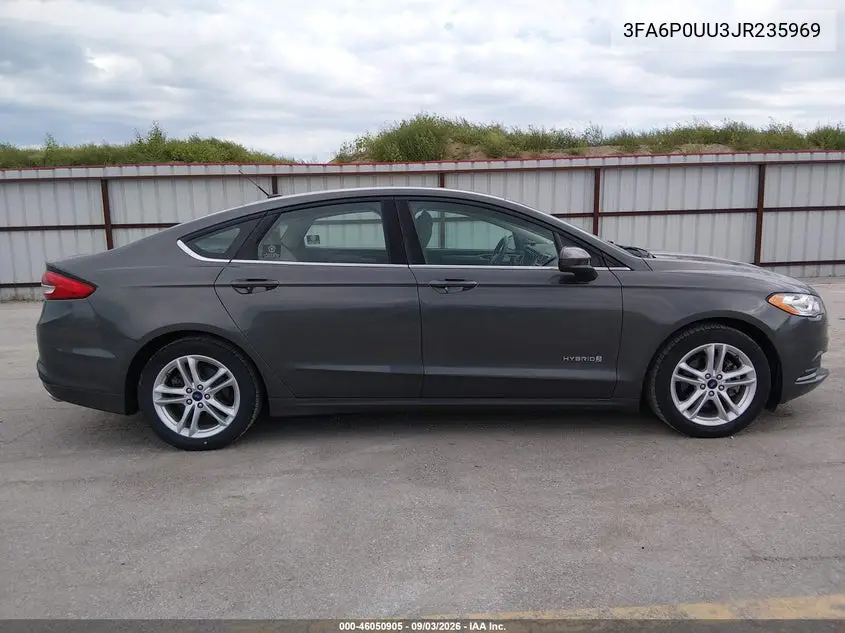 2018 FORD FUSION VIN 3FA6P0UU3JR235969 — фото 14