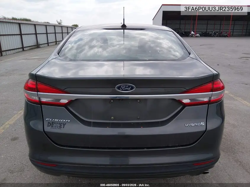 2018 FORD FUSION VIN 3FA6P0UU3JR235969 — фото 17
