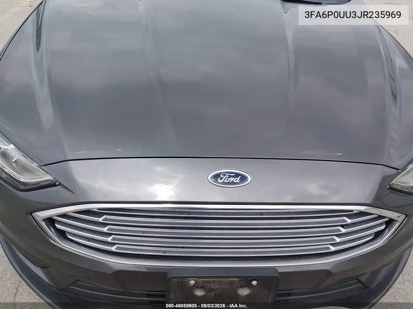 2018 FORD FUSION VIN 3FA6P0UU3JR235969 — фото 6