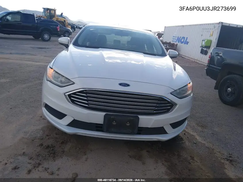 2018 FORD FUSION VIN 3FA6P0UU3JR273699 — фото 12