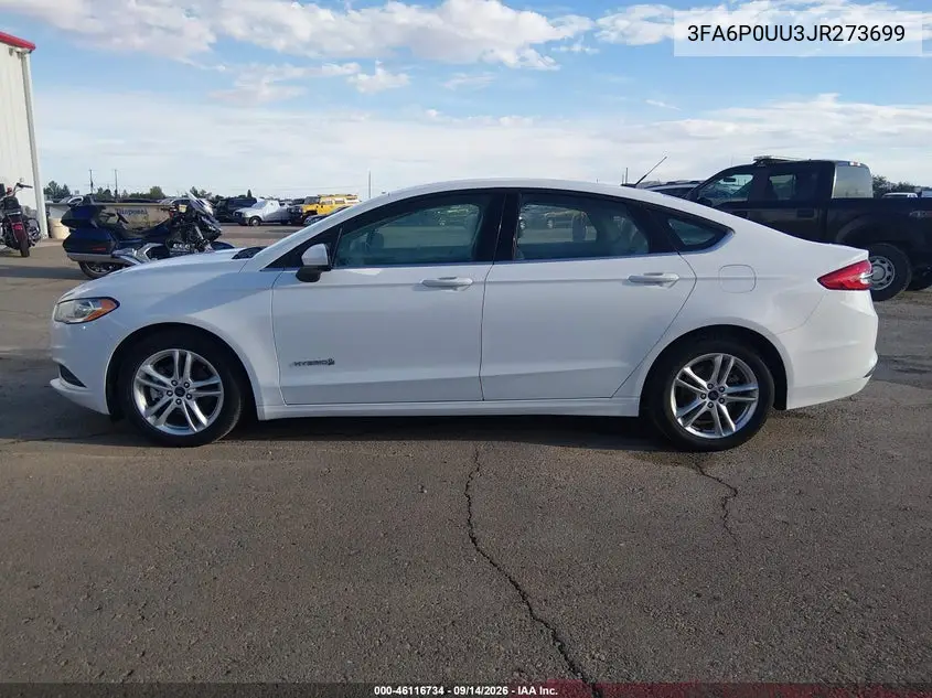 2018 FORD FUSION VIN 3FA6P0UU3JR273699 — фото 14