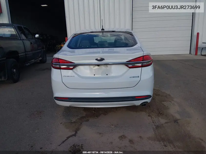 2018 FORD FUSION VIN 3FA6P0UU3JR273699 — фото 16