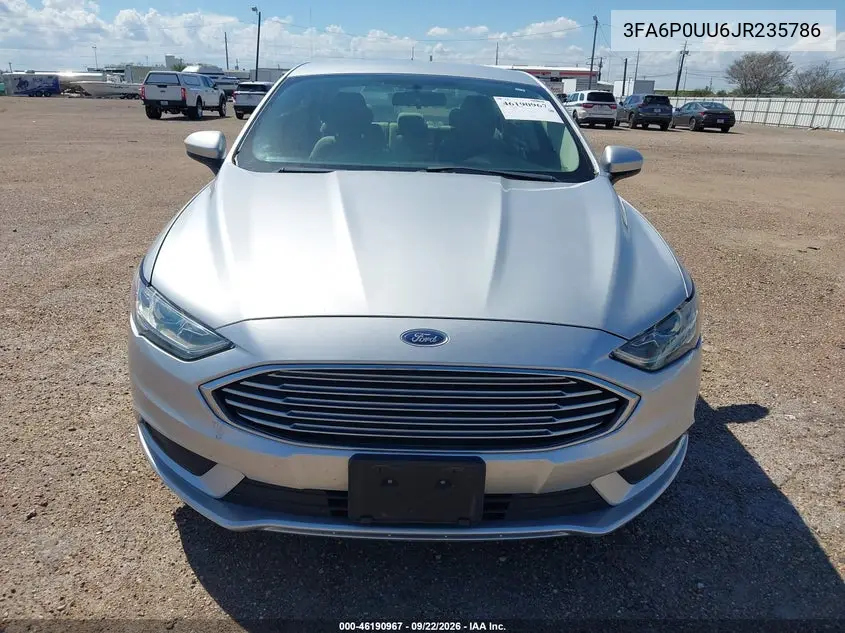 2018 FORD FUSION VIN 3FA6P0UU6JR235786 — фото 12