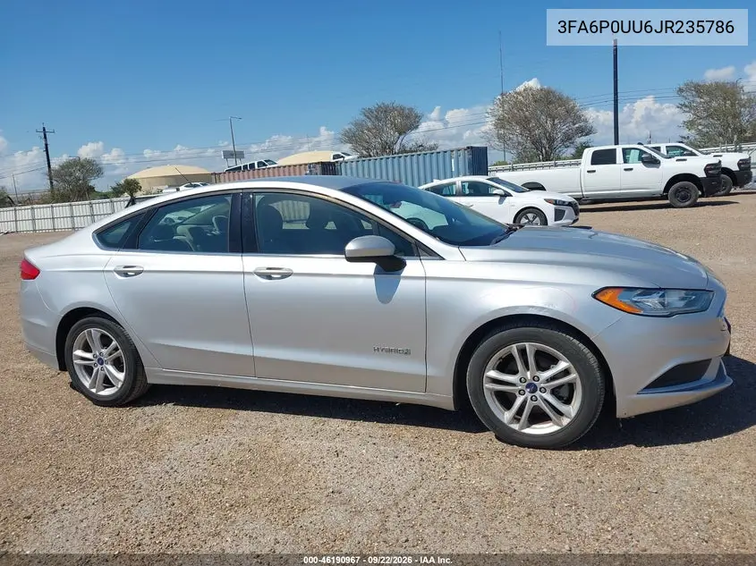 2018 FORD FUSION VIN 3FA6P0UU6JR235786 — фото 13