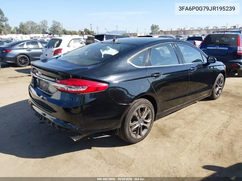 2018 FORD FUSION VIN 3FA6P0G79JR195239 — фото 4