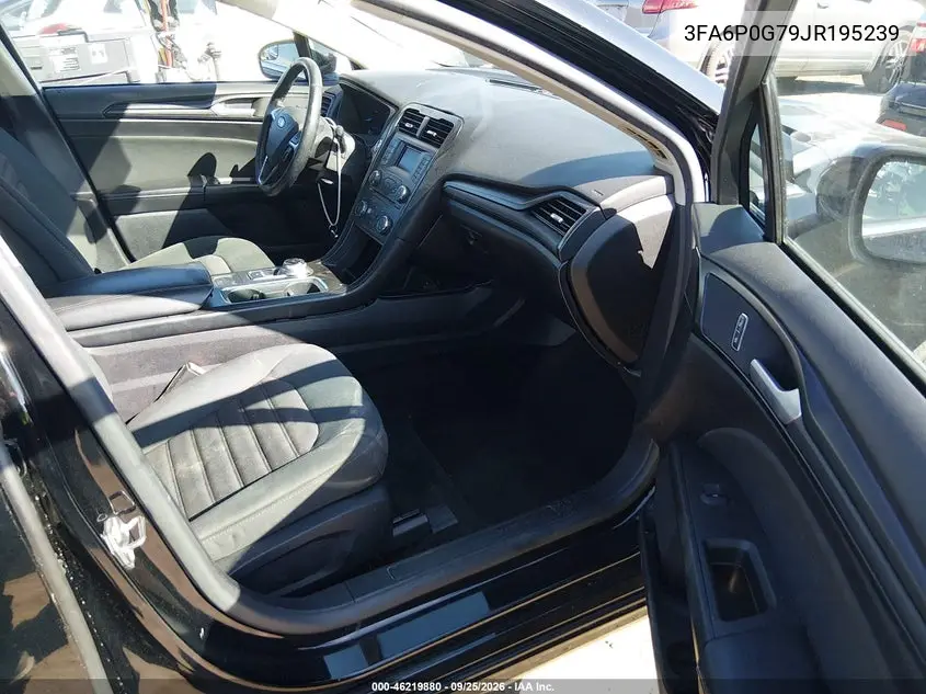 2018 FORD FUSION VIN 3FA6P0G79JR195239 — фото 5