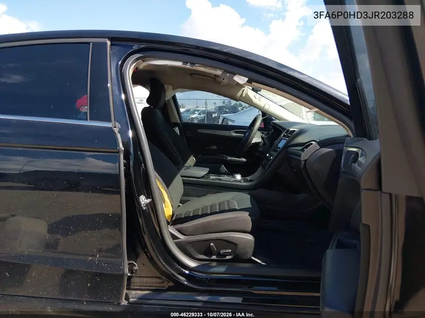 2018 FORD FUSION VIN 3FA6P0HD3JR203288 — фото 5