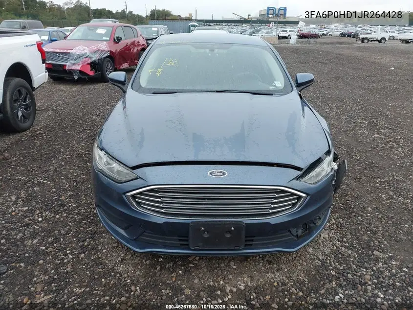 2018 FORD FUSION VIN 3FA6P0HD1JR264428 — фото 12