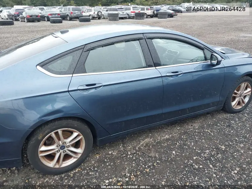 2018 FORD FUSION VIN 3FA6P0HD1JR264428 — фото 13